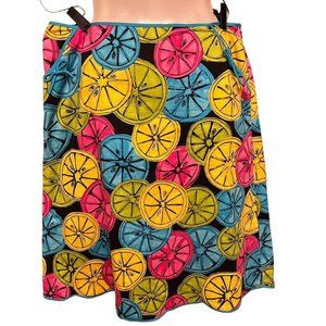 Lovely bright skirt SIze 12 97% Cotton 3% Spandex